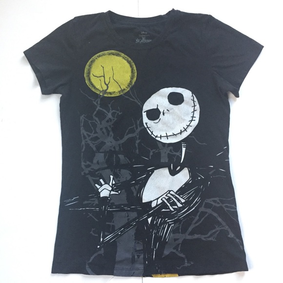 Disney Nightmare Before Christmas T-Shirt - Size M - Picture 1 of 7